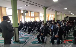 همایش علمی ایده تا ثروت در سپاه میانه برگزار شد