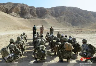 برپایی دوره تکمیلی بسیج در درگز