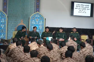 آغاز مسابقات مهارتی کارکنان وظیفه سپاه فتح کهگیلویه وبویراحمد + (تصاویر)