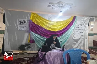 جشن بیکرانه ها در پایگاه حضرت زینب (س) سرخه برگزار شد
