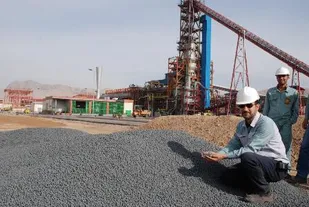 تولید آهن اسفنجی در چهارمحال و بختیاری