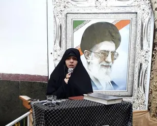 حضور رزمندگان در جبهه مقاومت قدم گذاشتن در صراط مستقیم است