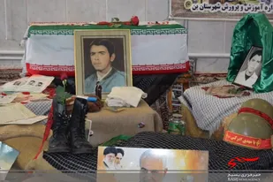 گرامیداشت یاد دانش آموز شهید گودرز مولوی