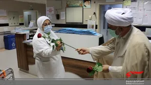 خدا قوت به رزمندگان عرصه سلامت
