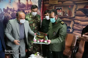 مراسم گرامیداشت روز شهدا با حضور فرمانده سپاه استان برگزار شد