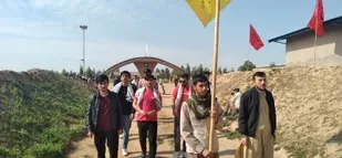 بازدید کاروان راهیان نور دانشجویان بین الملل استان گلستان از مناطق عملیاتی جنوب کشور