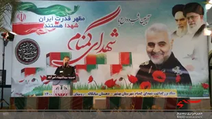 در مکتب حاج قاسم شعار معنا ندارد / بزرگترین راه مقابله با استکبار خدمت به مردم است