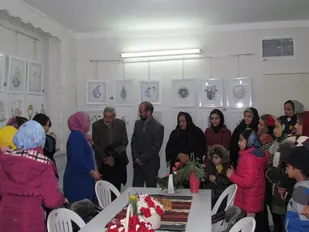 برپایی نمایشگاه نقاشی در شاهرود