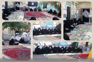 نشست روشنگری در پایگاه حضرت رقیه (س) سرخه برگزار شد