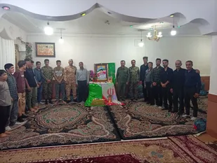 انتقال فرهنگ ایثار و شهادت به نسل جوان با تکریم شهدا