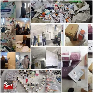 بسیج سازندگی قزوین در آماده&zwnj;باش کامل؛ خدمت&zwnj;رسانی جهادی در روزهای بحران