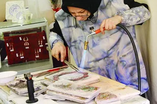 بسیج برای بانوان مشاغل خانگی ایجاد می کند