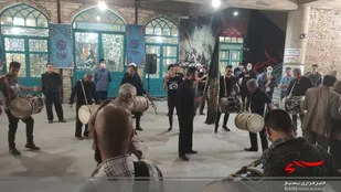 بزرگداشت جانباختگان ساختمان آبادان در شهرکرد