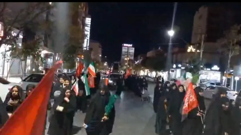 برگزاری دسته عزاداری شهادت حضرت فاطمه زهرا (سلام‌الله‌علیها) در کرمان