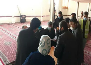 برگزاری اردوی جهادی میز خدمت به مناسبت دهه مبارک فجر