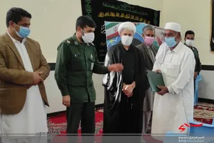 تجلیل از جانبازان و ایثارگران قصرقندی