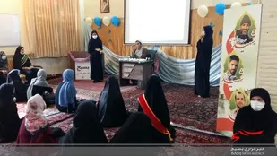 نشست عفاف و حجاب در پایگاه زینبیه 9 ویژه دانش آموزان برگزار شد+تصاویر