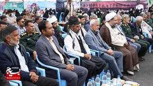 برگزاری یادواره شهید سپهبد حاج قاسم سلیمانی و شهدای دهستان رودخانه بر درروستای لیمویی به روایت تصویر