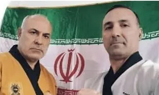 کسب مدال برنز تکواندوکاران میانه در مسابقات آنلاین بلژیک