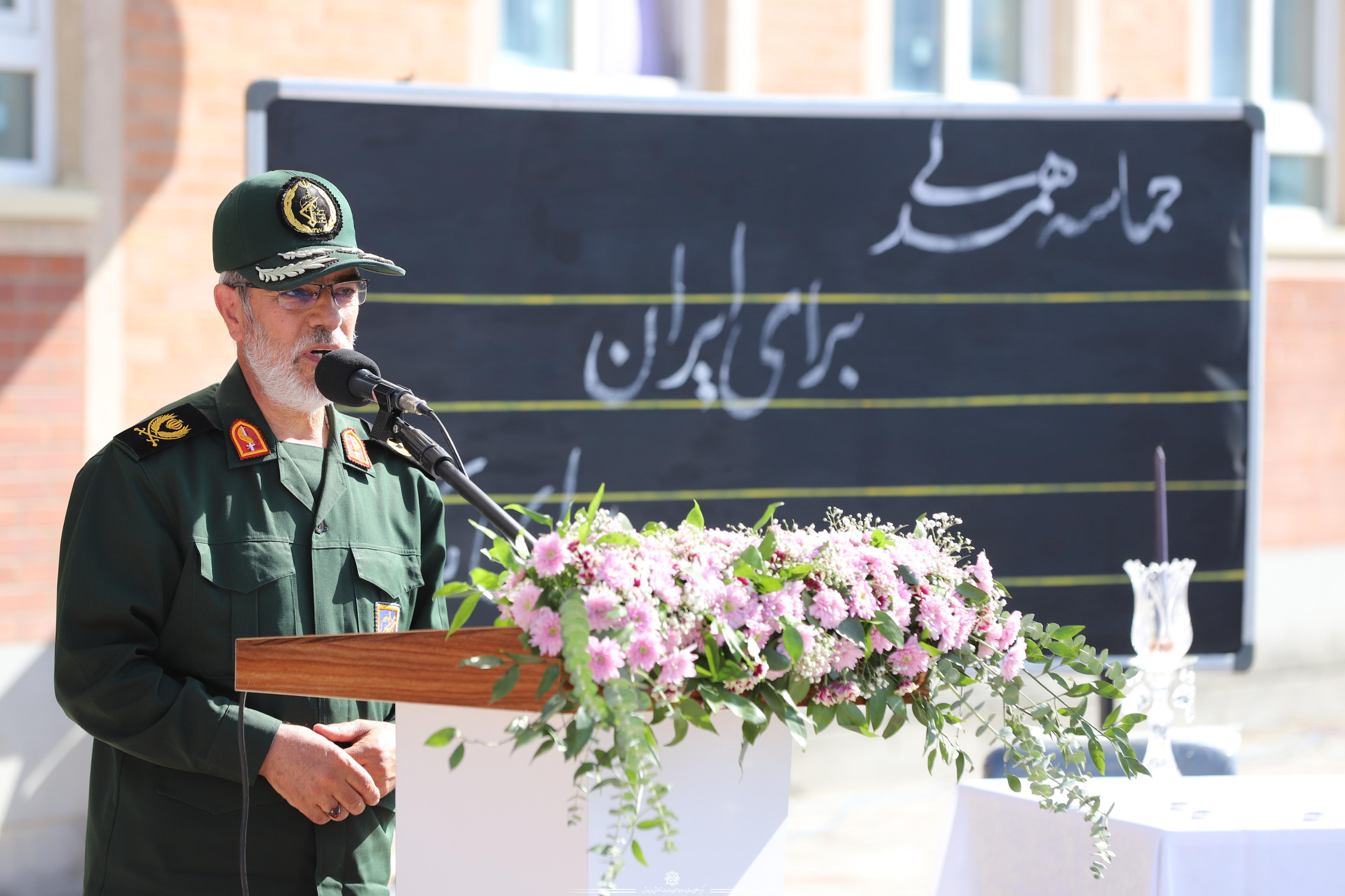 جوانان مبعوث شده توطئه دشمنان را خنثی کردند