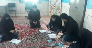 برگزاری جلسه اعضای صندوق قرض الحسنه امام علی (ع)