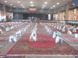 اجرای رزمایش کمک های مومنانه در سطح شهرستان خوسف