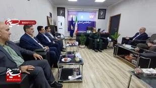 دیدار مدیر بنیاد شهید و امور ایثارگران گیلان با فرمانده سپاه قدس استان به&zwnj;مناسبت هفته دفاع مقدس