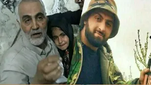 ماجرای قول دختر خردسال به فرزندان حاج قاسم