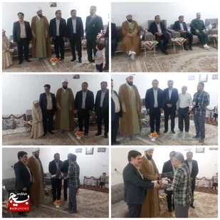 تجلیل از خانواده شهید فردایی نژاد در بهبهان