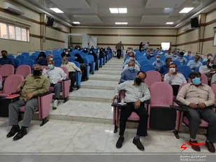 نشست بصیرتی بسیج فرهنگیان شهرستان بوشهر