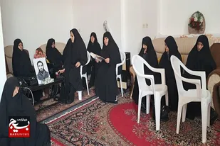 یادواره شهدا آبروی محله در سرخه برگزار شد