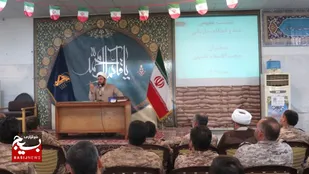 نشست فقه سازمانی ویژه رزمندگان لشکر عملیاتی قم برگزار شد