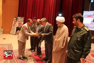 مراسم بزرگداشت سالروز شهادت شهید دکترچمران و روز بسیج اساتید به روایت تصویر