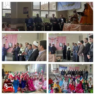 جشن جوانه ها در شهرستان کوهرنگ