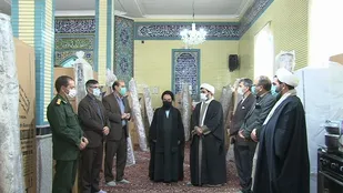 ۴۲ سری جهیزیه به نوعروسان مددجوی هریس اهدا شد