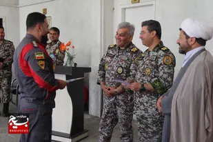 اخلاص، ایثار و از خودگذشتگی، قلب تپنده آتش نشان است&nbsp;