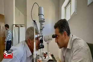 عیدی جهادگران به اهالی دهستان راویز شهرستان رفسنجان