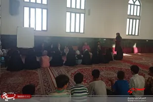 آیین افتتاحیه طرح جوانه های صالحین در پایگاه راضیه &laquo;س&raquo; دامغان برگزار شد&nbsp;