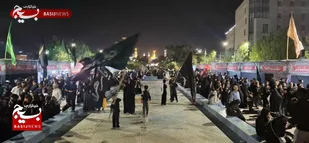 لبیک به ندای عاشورا؛ مشهد مقدس در حال و هوای محرم و عزاداری عاشقان اهل بیت (ع)