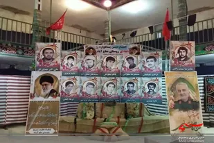 چهارمین یادواره شهدای روستای صلح آباد دامغان برگزار شد