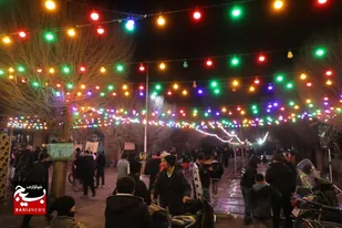 برگزاری جشن نیمه شعبان در اشتهارد&nbsp;به روایت تصویر