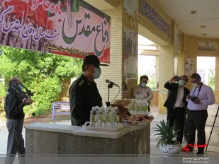 قبور مطهر شهدا زیارتگاه عاشقان است
