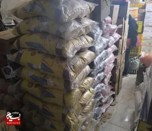 &nbsp;

انبار احتکار کالا در آوج لو رفت