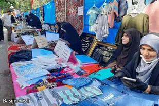 برپایی نمایشگاه طرح اسوه حوزه مهدیه جوکار با حضور ۱۲ پایگاه