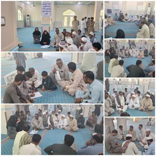 برگزاری نشست گروه&zwnj;های شرکت تعاونی روستایی کنارک با حضور امام جمعه کهیر، معتمدین و اقشار مختلف مردم در کهیر