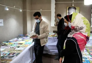 نمایشگاه کتاب در شاهرود افتتاح شد