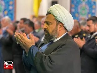 نماز باشکوه عید سعید فطر در شهرستان چهارباغ اقامه شد