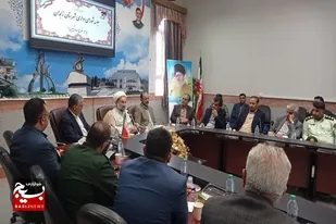 نشست جهاد تبیین با موضوع شعار در زاهدان