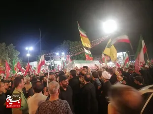 وداع باشکوه شاهرود با شهید پدافند هوایی &laquo;محمدحسن مسلمی&raquo;؛ پیکر مطهر راهی مشهد شد