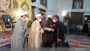 تقدیر از فعالین جبهه فرهنگی و اجتماعی انقلاب اسلامی در اراک